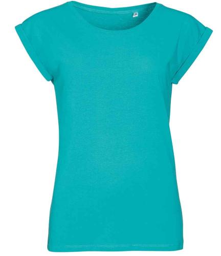SOLS Ladies Melba T-Shirt - Caribbean blue - L